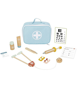 Докторски комплект в куфар Малкият доктор снимка