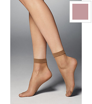 2 бр чорапки в пудрено розово 20 DEN BELLA снимка