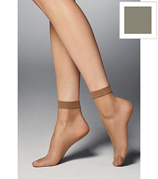 2 бр сиви чорапки 20 DEN BELLA с широк ластик снимка