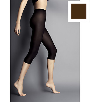 Клин в цвят капучино с матов ефект 50 DEN PANTA CORTA снимка