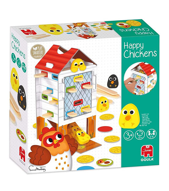 Детска игра Щастливите пилета снимка