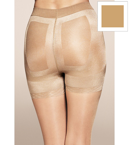 Чорапогащник HOLD UP в цвят визон 40 DEN моделиращ снимка