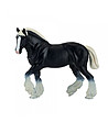 Фигурка Кон Черен Клайдсдейл-1 снимка