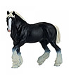 Фигурка Кон Черен Клайдсдейл-2 снимка