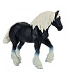 Фигурка Кон Черен Клайдсдейл-3 снимка