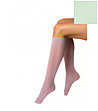 Чорапи в цвят шамфъстък 40 DEN KATRIN до коляното матови-1 снимка