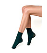 Дамски чорапи в тъмнозелено 40 DEN KATRIN матови-1 снимка
