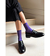 Дамски лилави чорапи 40 DEN KATRIN матови-0 снимка