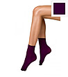 Виолетови дамски чорапи 40 DEN KATRIN матови-1 снимка