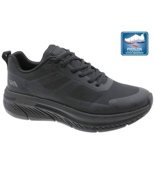 Мъжки черни спортни маратонки с подметка Phylon снимка