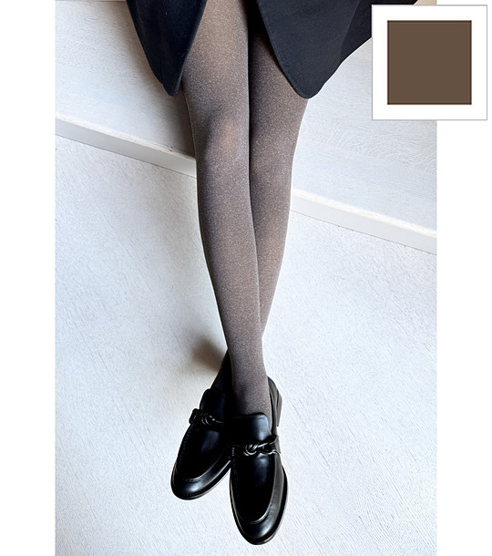 Чорапогащник VIRGINIA 60 DEN в кафяв нюанс снимка