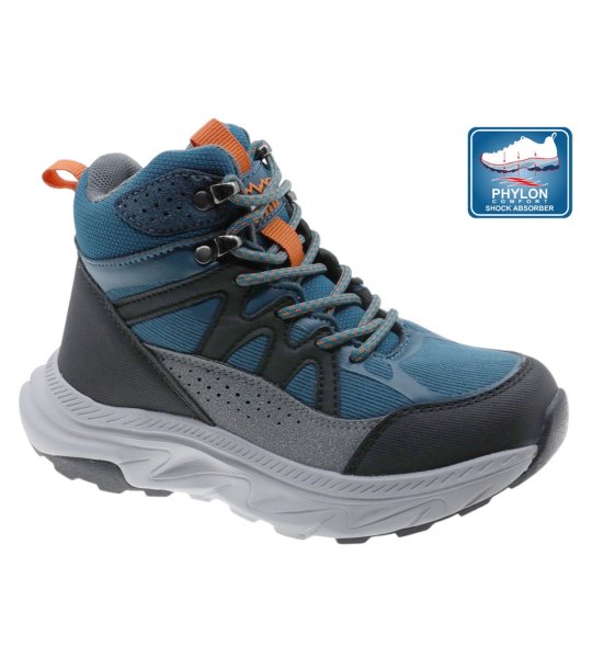 Сини юношески трекинг боти снимка