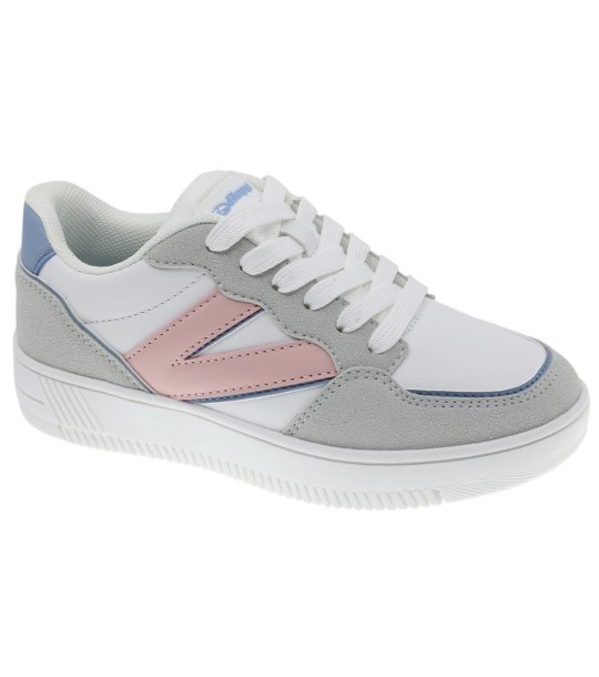 Бели сникърси с връзки снимка