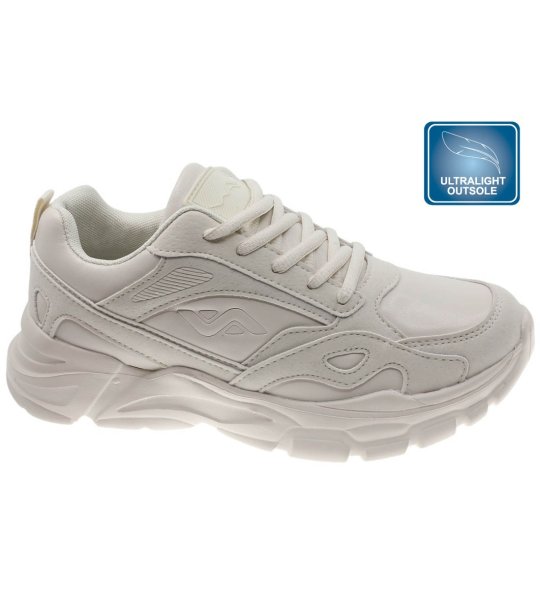 Дамски бежови маратонки с ултралека подметка снимка