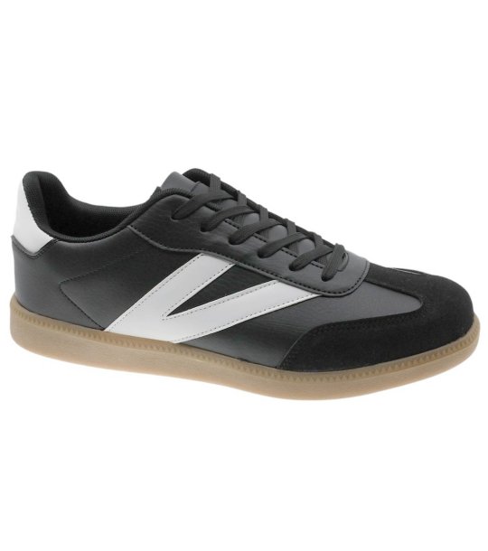 Мъжки сникърси в черно и бяло снимка