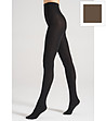 Шоколадов непрозрачен чорапогащник 100 DEN SOFT CASHMERE-1 снимка