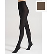 Шоколадов непрозрачен чорапогащник 100 DEN SOFT CASHMERE-2 снимка
