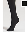 Черен чорапогащник 180 DEN SOFT SILK с широк ластик-3 снимка