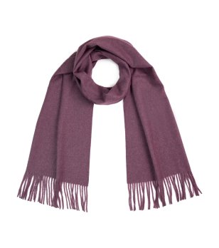 Виолетов шал с ресни Hanky снимка