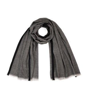 Дълъг черен шал Altro снимка