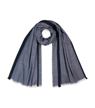 Тъмносин шал Altro снимка