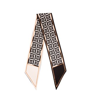 Черно-бяла лента за глава ROYAL TILES снимка