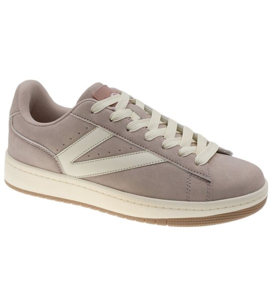 Дамски розови ежедневни сникърси с връзки снимка