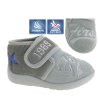 Бебешки сиви пантофи за момче с велкро-0 снимка