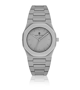 Сив мъжки часовник снимка