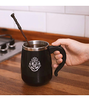 Чаша със саморазбъркваща се с пръчка HARRY POTTER снимка