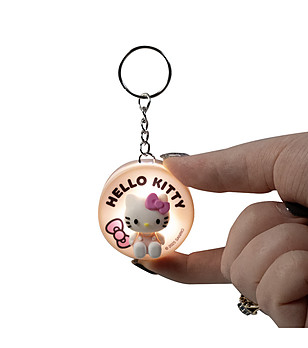 Ключодържател със светлина HELLO KITTY снимка
