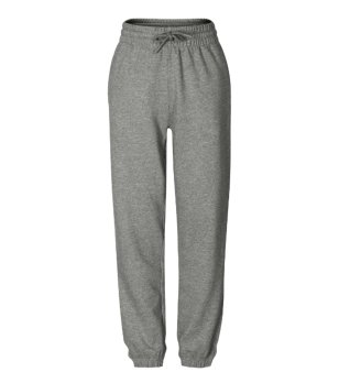 Спортно детско долнище в сиво Jinny снимка