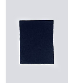 Тъмносин унисекс шал  снимка