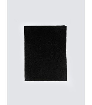 Унисекс шал в черно  снимка