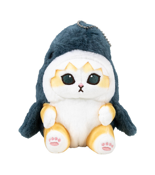 Плюшена играчка котка SHARK снимка