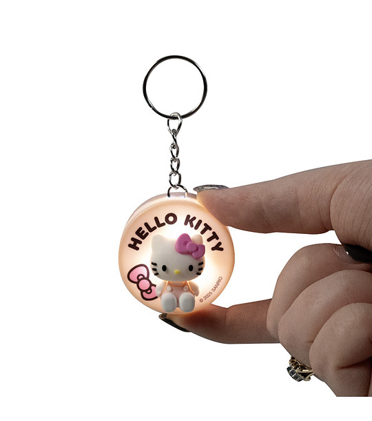 Ключодържател със светлина HELLO KITTY снимка