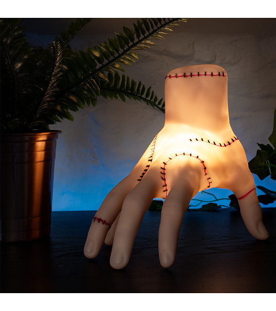 Настолна лампа във форма на ръка THING снимка