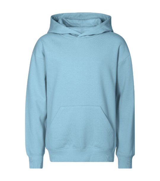 Светлосин детски суитшърт с памук Rorry снимка