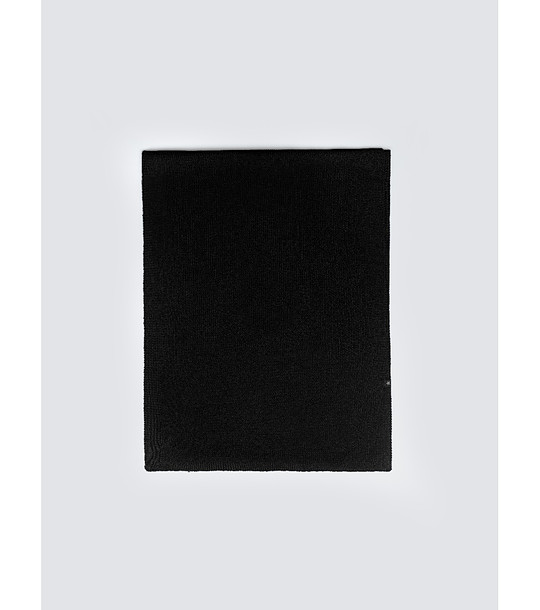 Унисекс шал в черно ESTANILAN  снимка