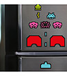 Разноцветни магнитчета с ретро дизайн SPACE INVADERS-1 снимка