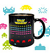 Многоцветна чаша SPACE INVADERS с промяна на цвета-3 снимка