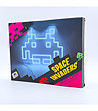 Неонова лампа SPACE INVADERS-3 снимка