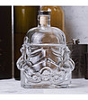 Прозрачен декантер с форма на шлем Stormtrooper 750ML-2 снимка