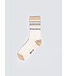 Бежови чорапи с жакардов десен STANDARD UNISEX-0 снимка