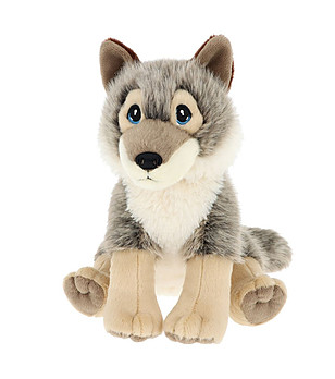 Плюшена играчка Вълк 25 см снимка