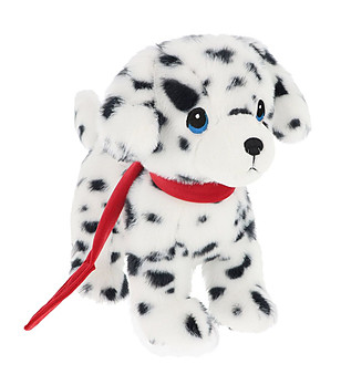 Плюшена играчка Куче на каишка Далматинец 23 см снимка