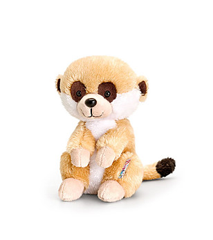 Плюшена играчка Сурикат 14 см снимка