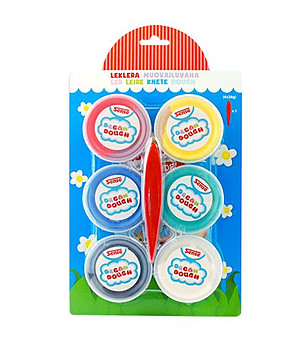 Съхнещ моделин Dream Dough - 6 бр. - голям комплект снимка