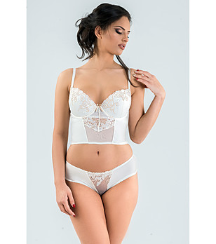 Корсет в екрю с Push-Up ефект CLEA снимка