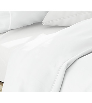 Бял плик за завивка ALBANY 240x220 см снимка